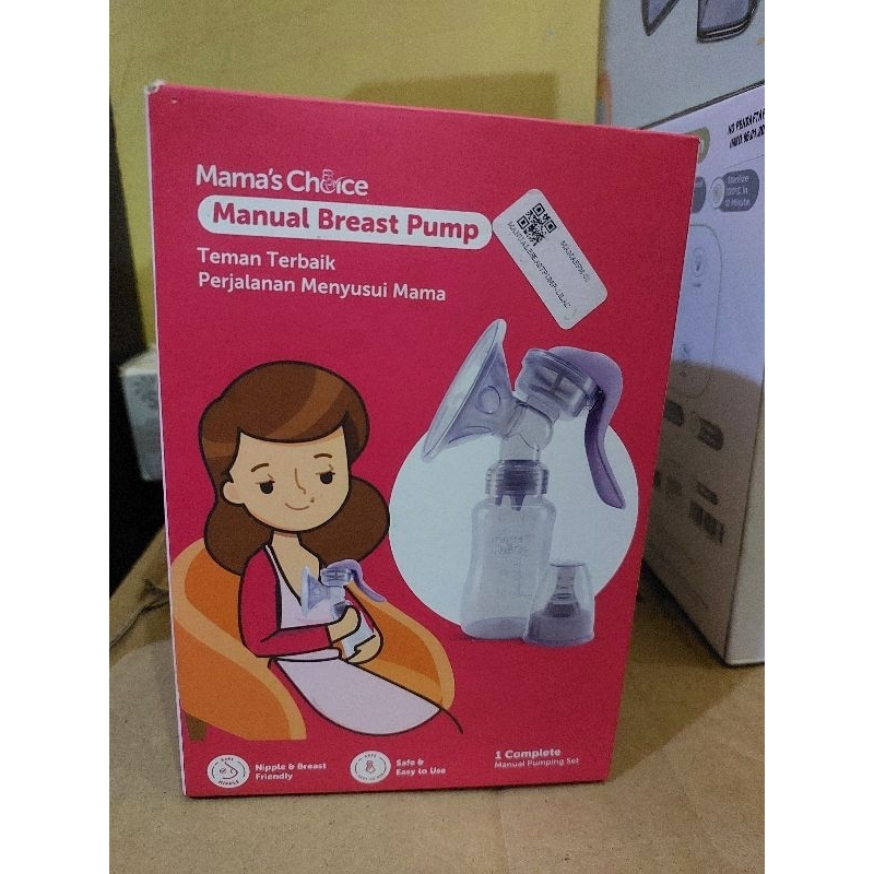 Mama's choice breastpump manual