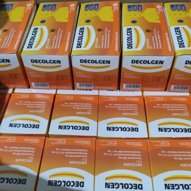 Decolgen 1 Box isi 25 Strip