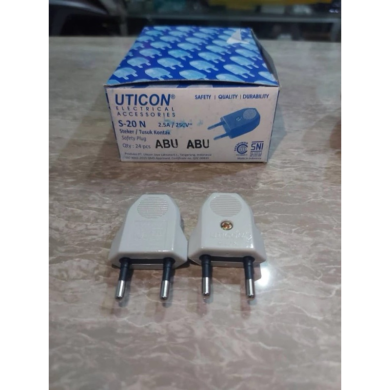 STEKER BIASA UTICON