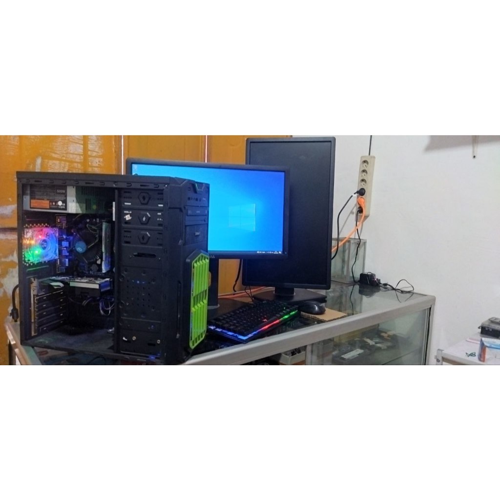 komputer fullset core i7 ssd nvme
