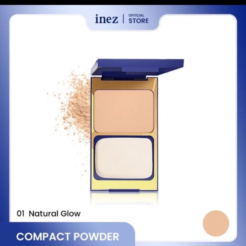 COMPACT POWDER INEZ COSMETIC