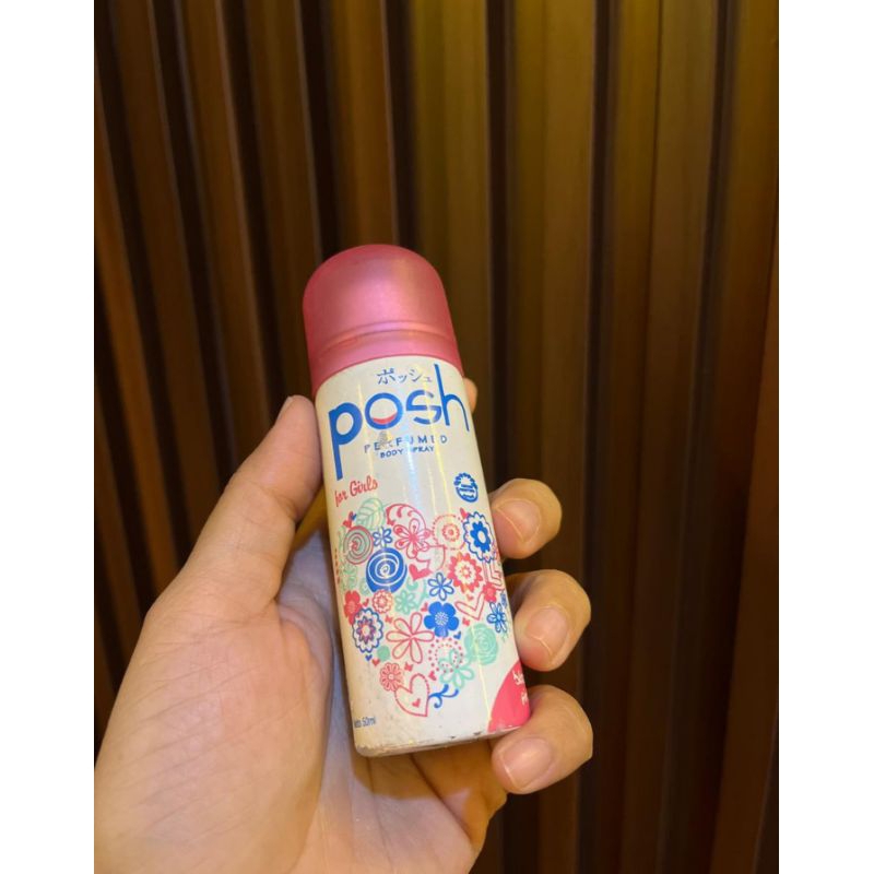 deodorant spray posh