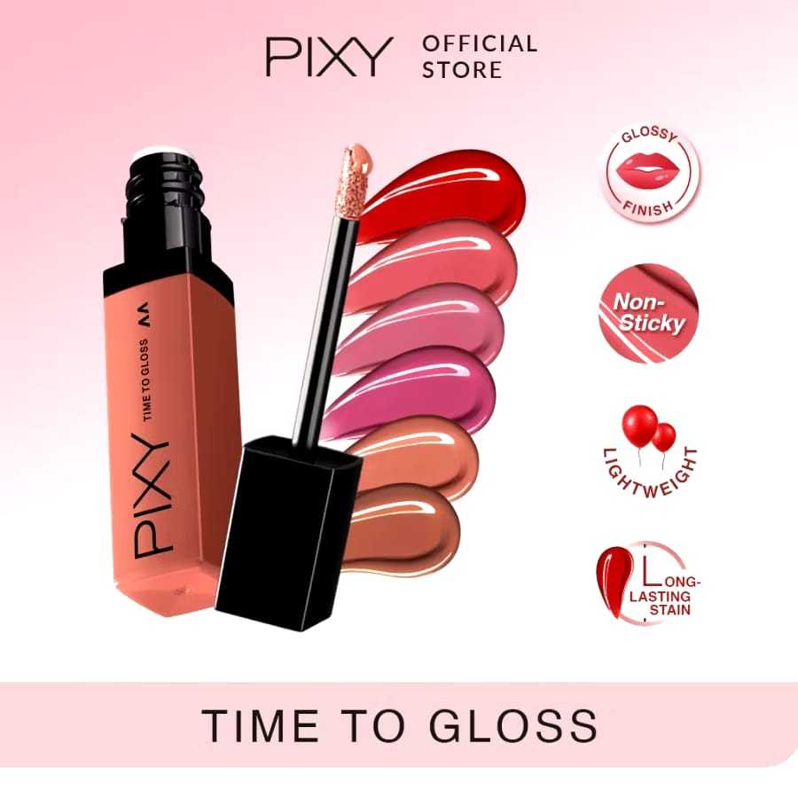 PIXY Time To Gloss