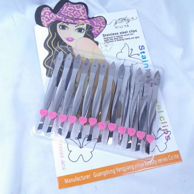 Pinset stainless miring