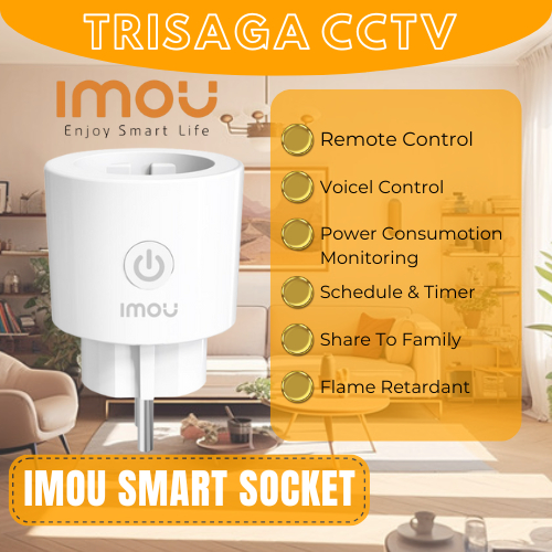 IMOU Smart Plug/Socket Voice Control Remote Control Wi-fi & Bluetooth