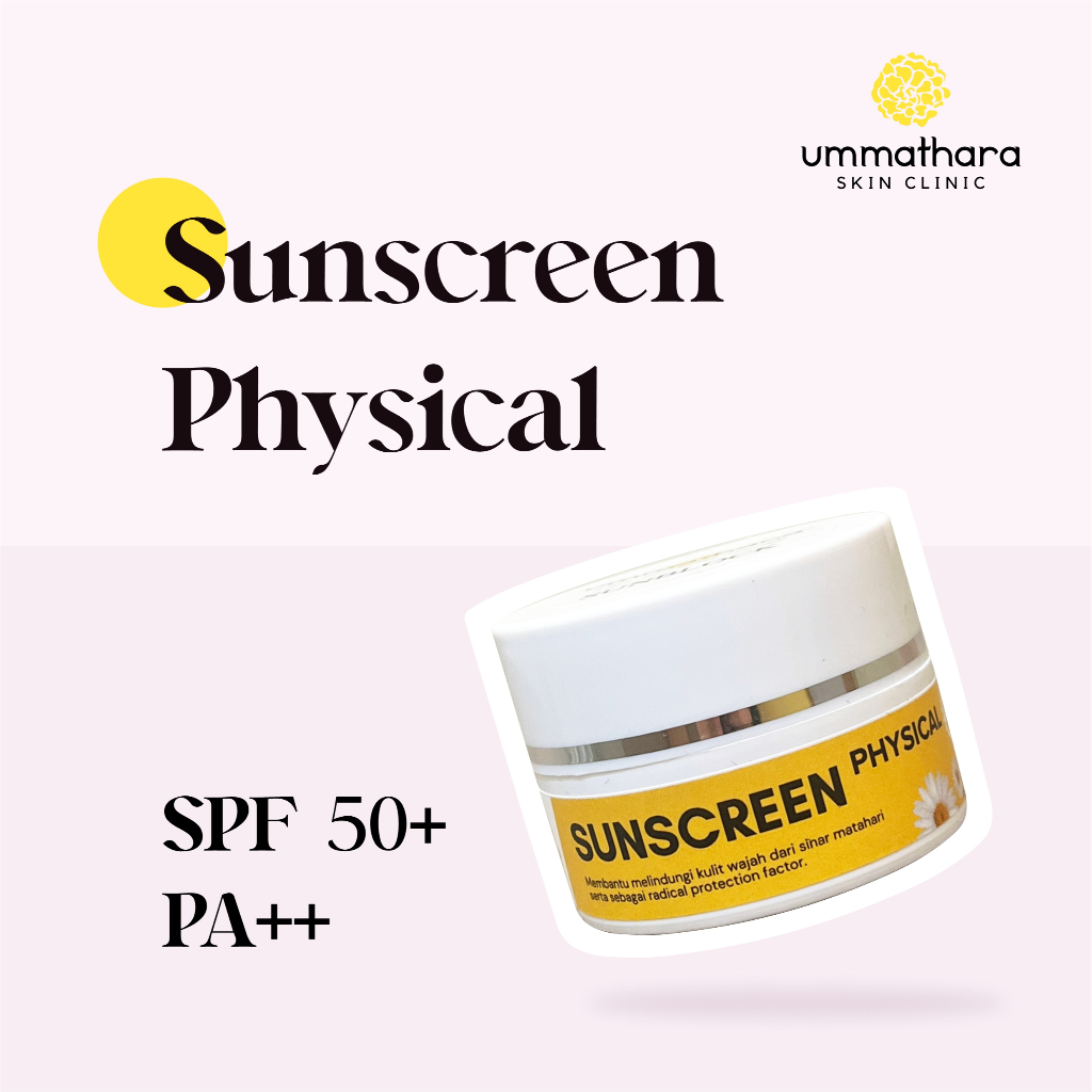 Ummathara Sunscreen Physical SPF 50+ PA++