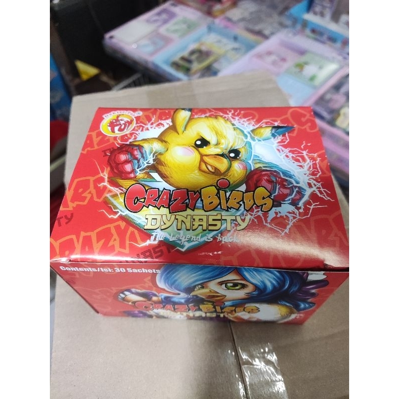 mainan puzle crazybird 15pcs