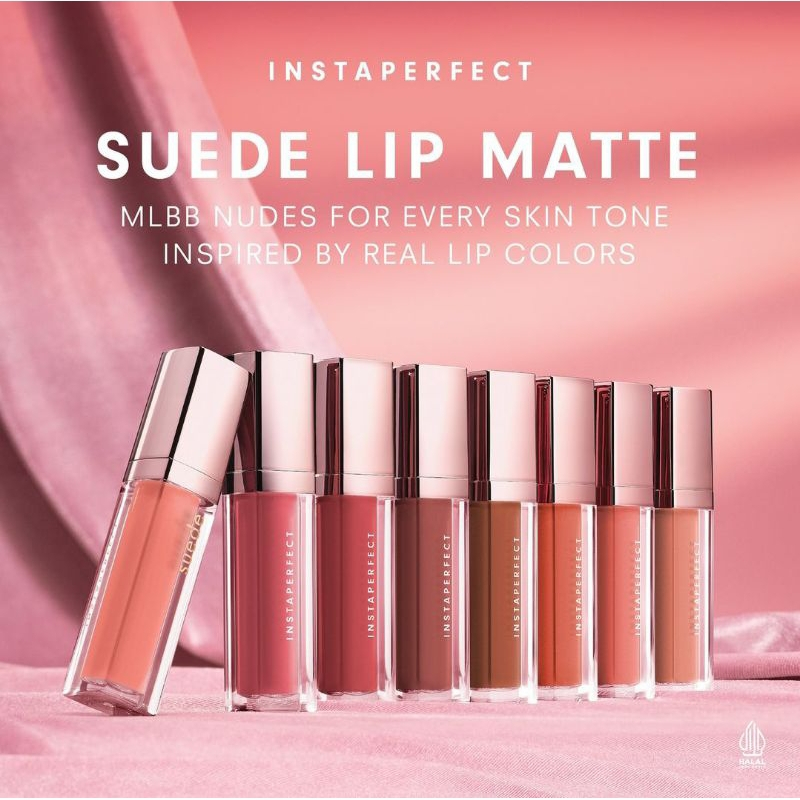 INSTAPERFECT SUEDE LIP MATTE
