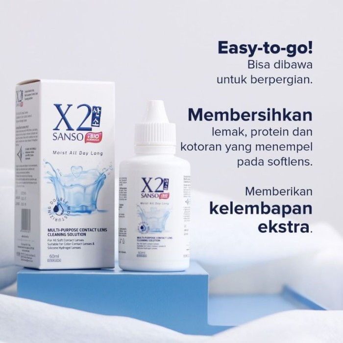 (COD) CAIRAN SOFLEN SANSO BIO X2 60ML