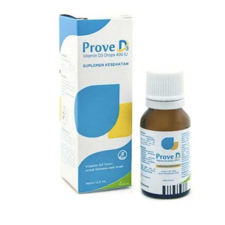 PROVE D3 DROPS 400iu