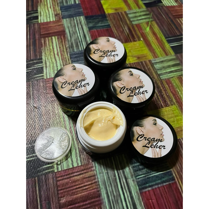 Cream leher original