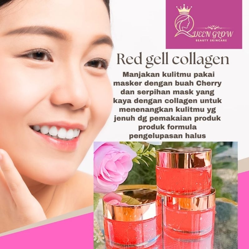 RED COLLAGEN DIAMOND