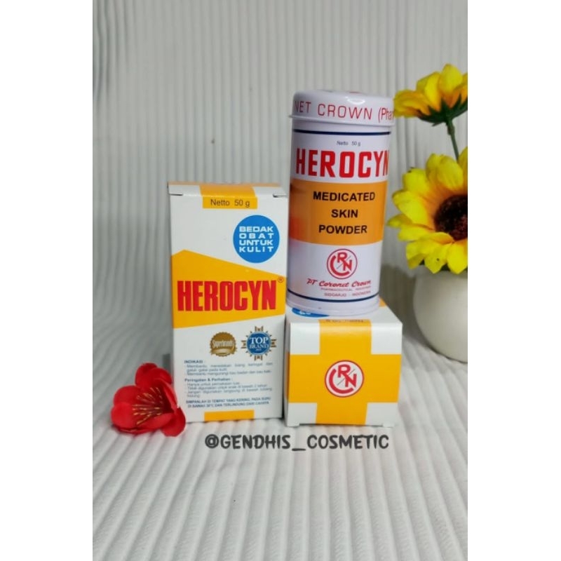 BEDAK HEROCYN 50g