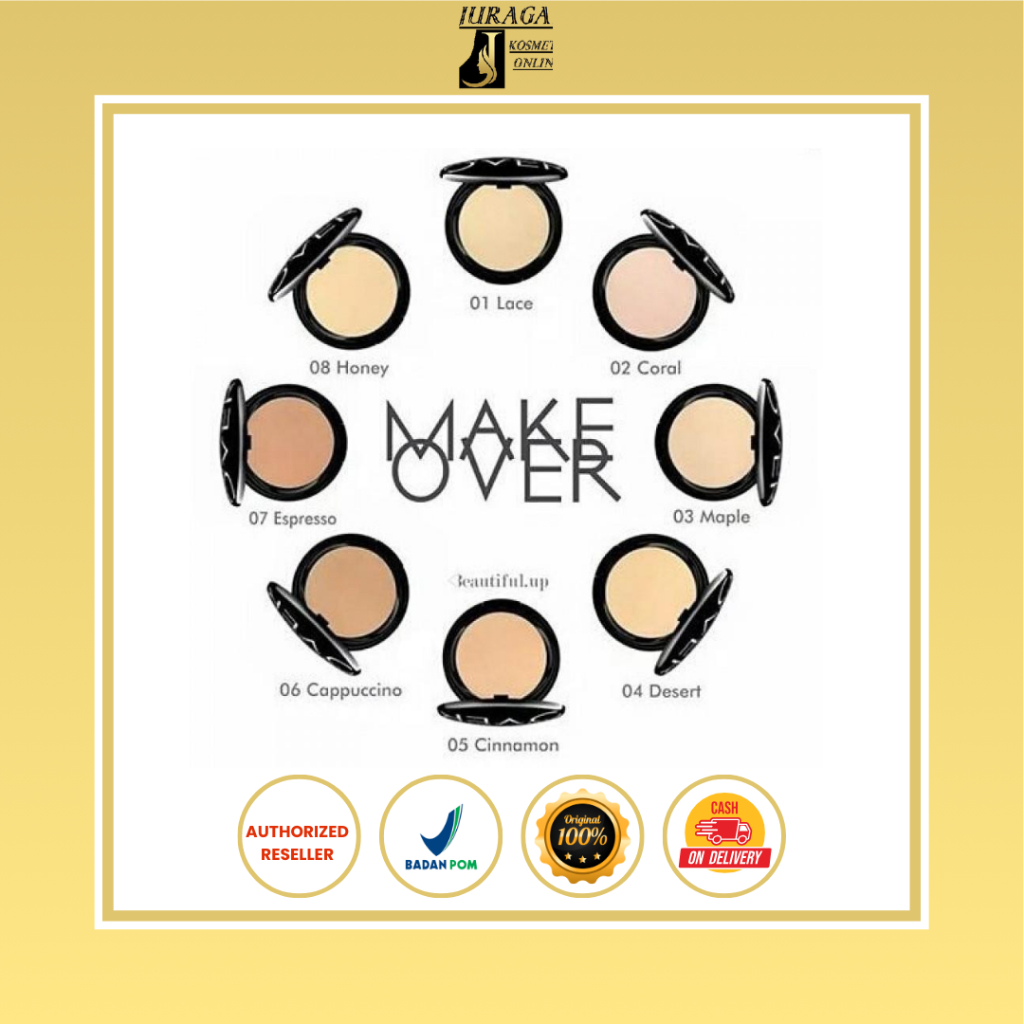 MAKE OVER Perfect Cover Two Way Cake