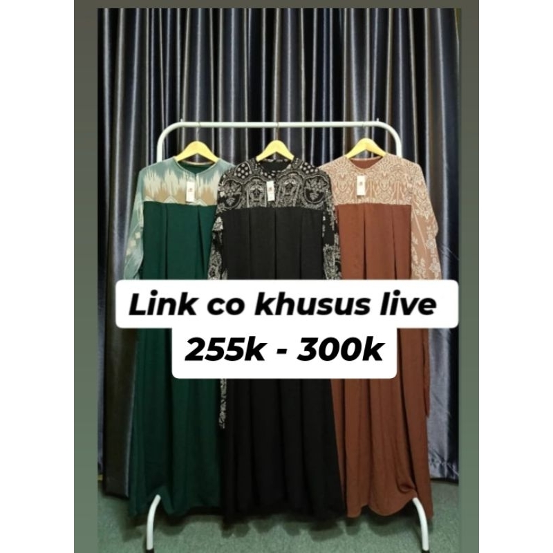 LINK NOTA LIVE 255K - 300K