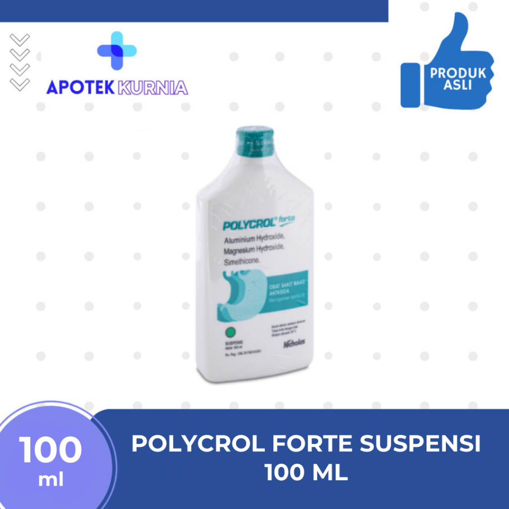 POLYCROL FORTE SUSPENSI - 100 ML
