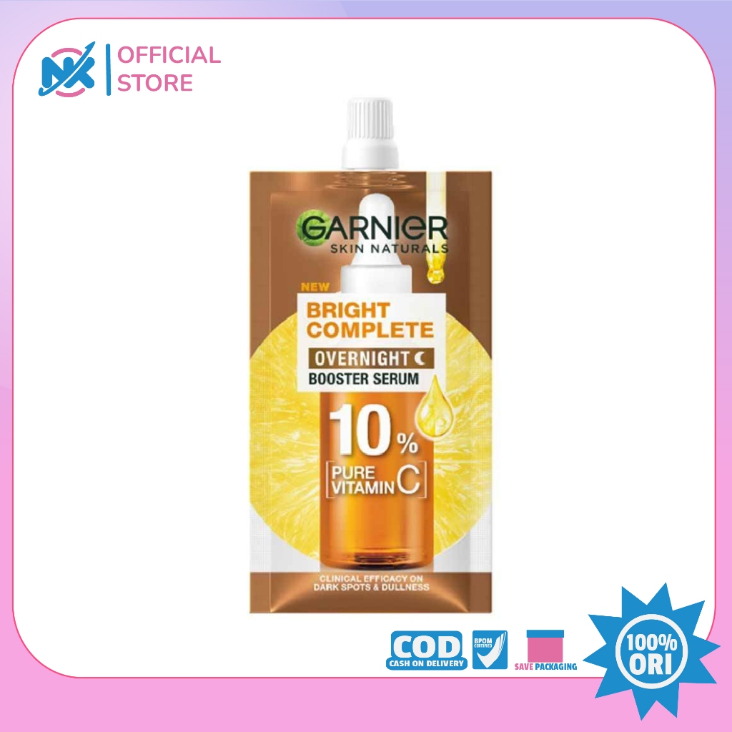 Garnier Bright Complete Overnight Serum 7,5 ml