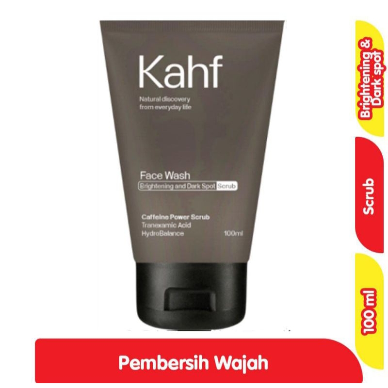 KHAF FF SCRUB EXFOLIATING 100ml