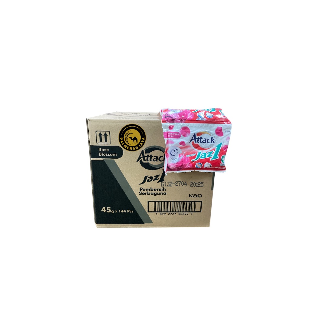 Detergent Jazz1 rencengan 1dus