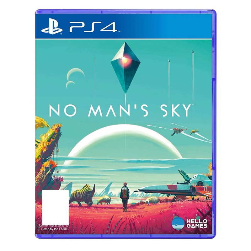 No Mans Sky PS4 PS5 Game Digital