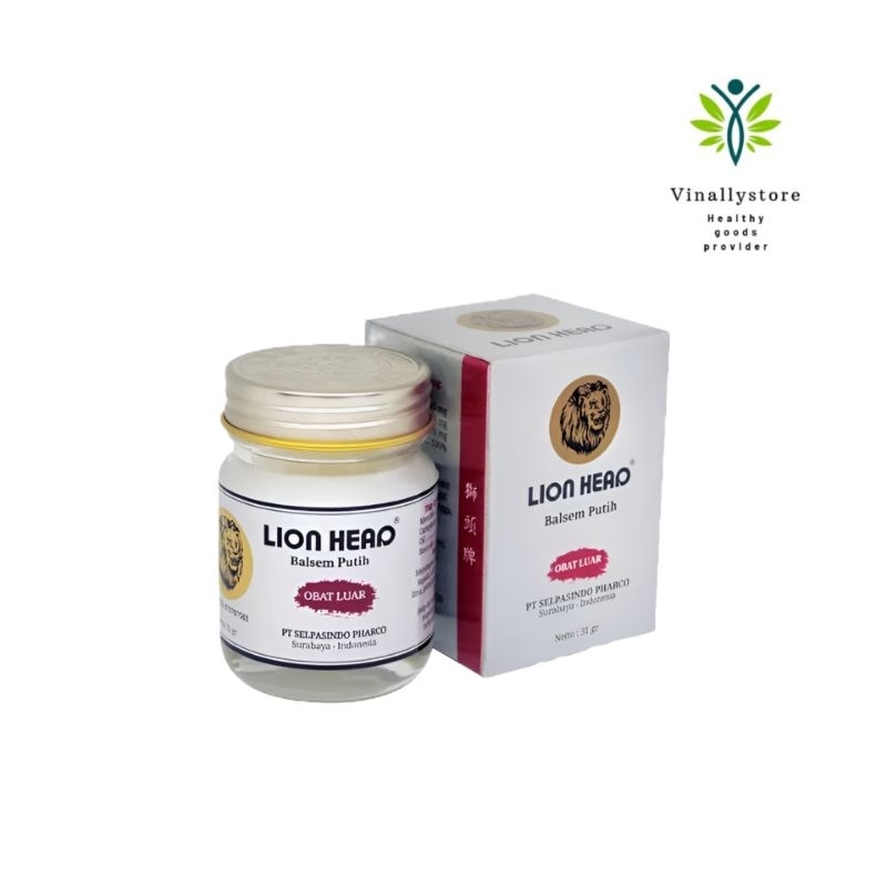 LION HEAD BALSEM 31GRAM