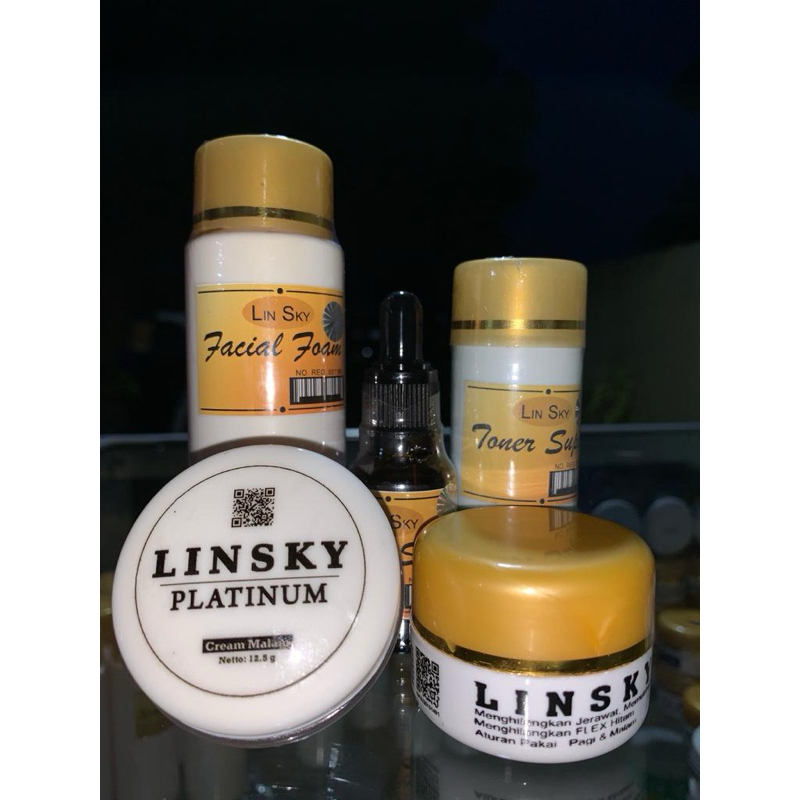 PAKET SUPER LINSKY