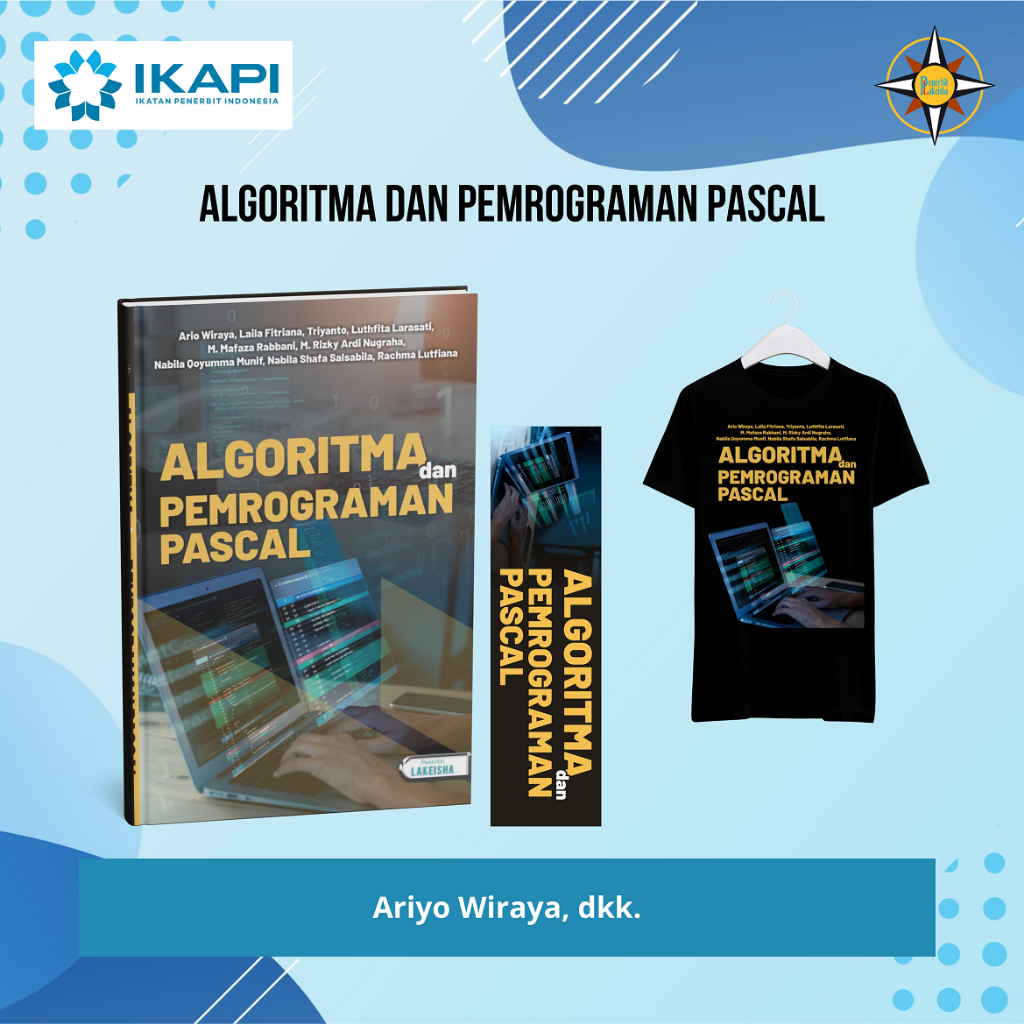 1987. ALGORITMA DAN PEMROGRAMAN PASCAL