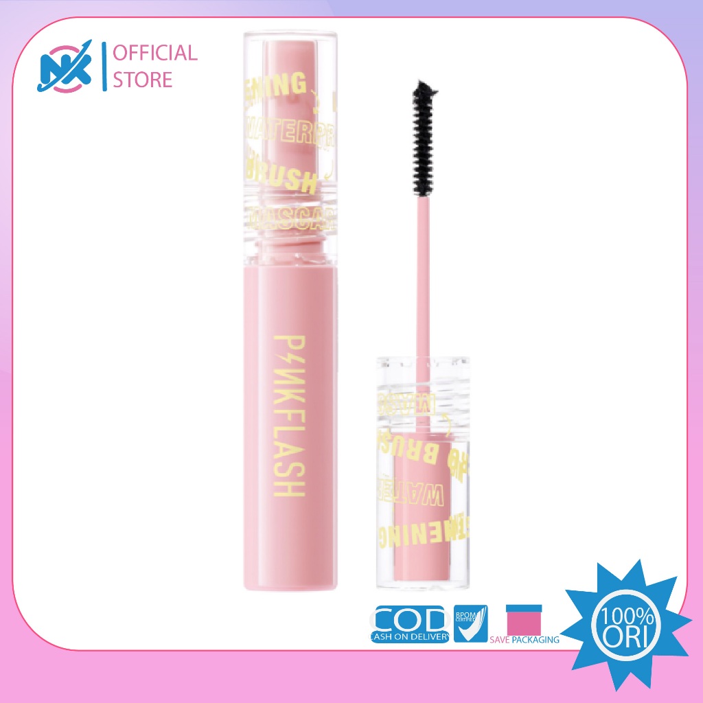 Pinkflash Lengthening Waterproof Micro Brush Mascara
