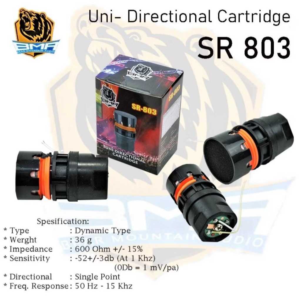 SPOOL MICROPHONE BMA SR 803 ORIGINAL