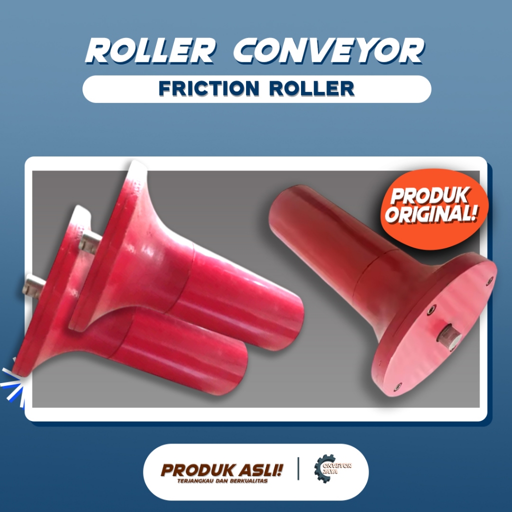 Friction Roller Conveyor ( Roller Penggerak )