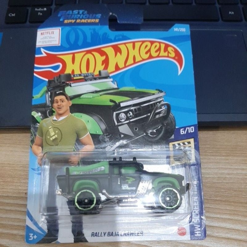 rally baja crawler