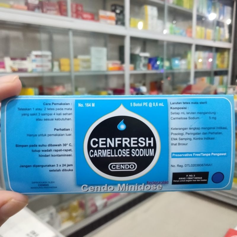 cenfresh cendo minidose