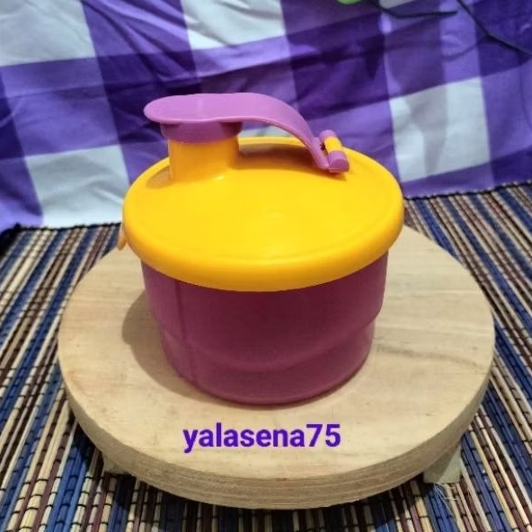 Tempat Susu Bubuk Second Ori Tupperware