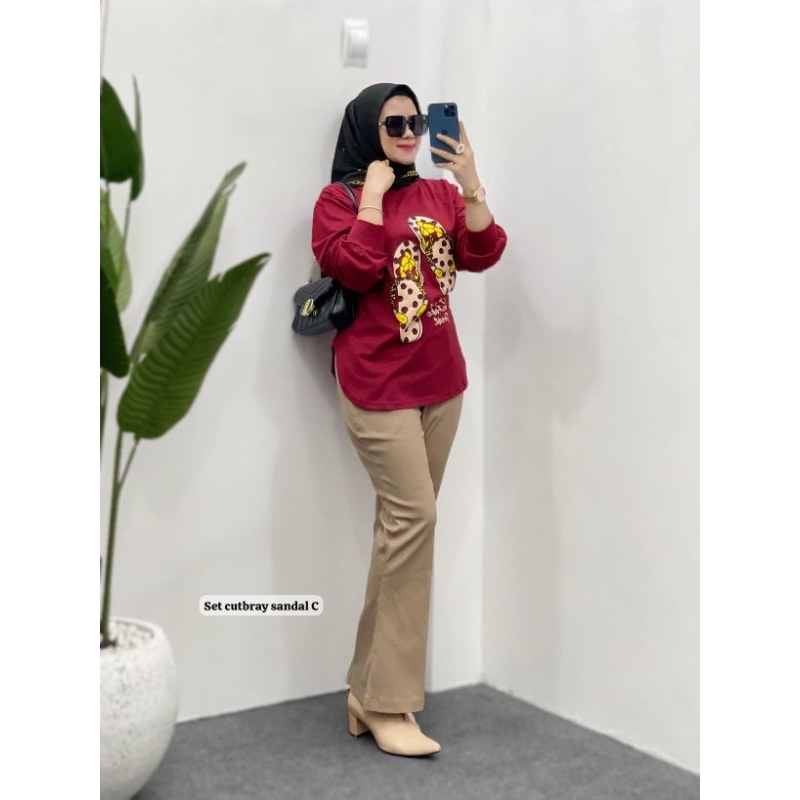 set cutbray sandal