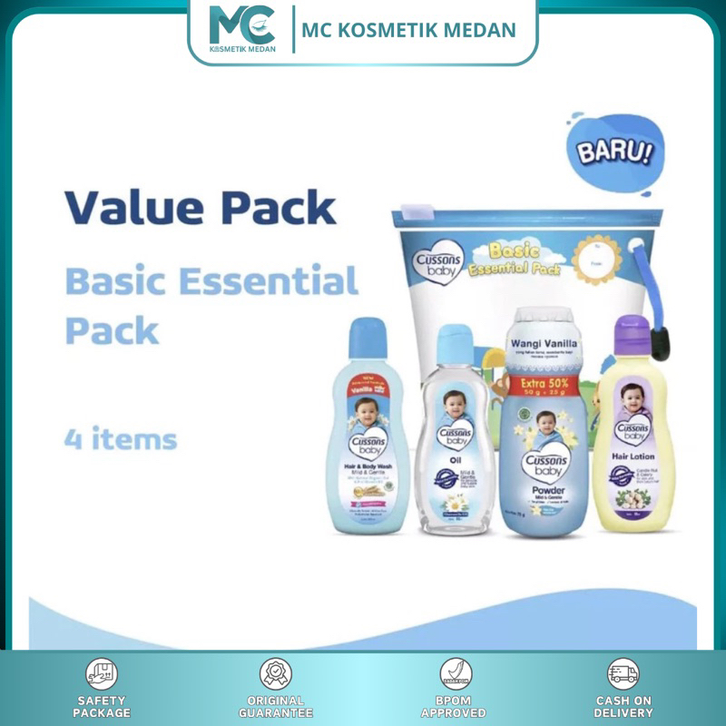 CUSSONS BABY Basic Essential Pack