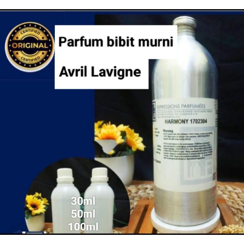 parfum bibit murni DE ROSE