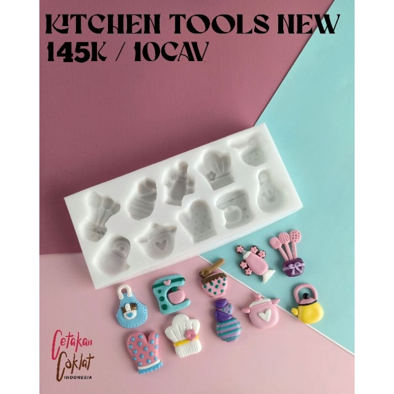 cetakan kitchen tools