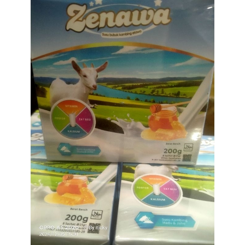 susu zenawa original