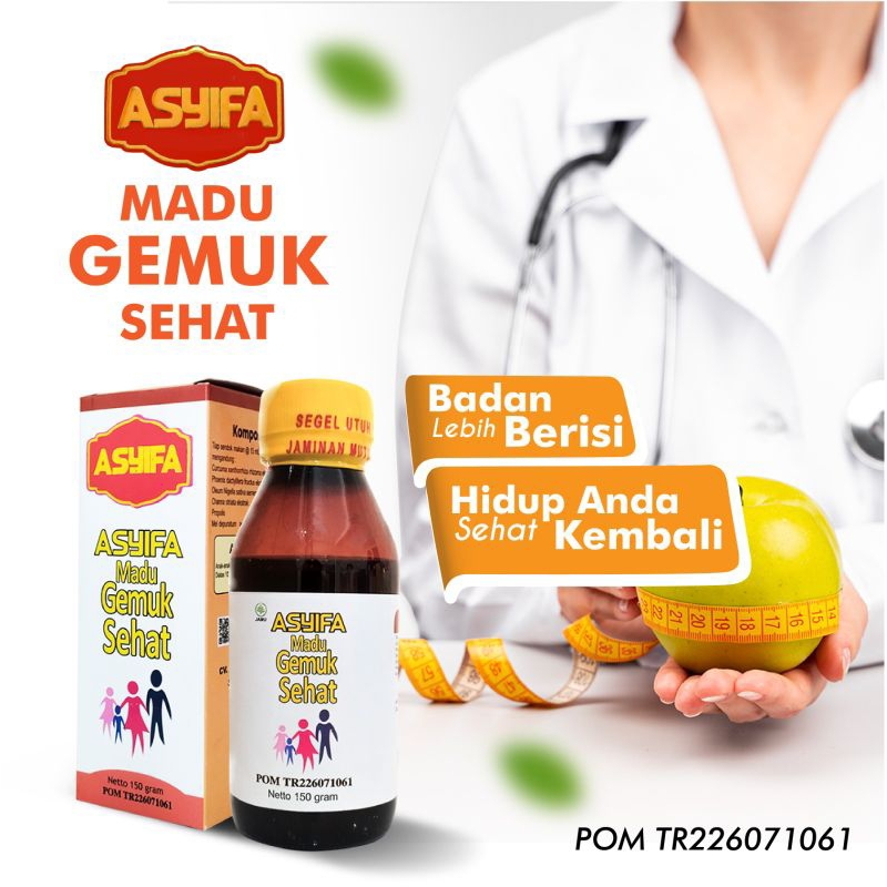 Madu Gemuk Sehat Asyifa