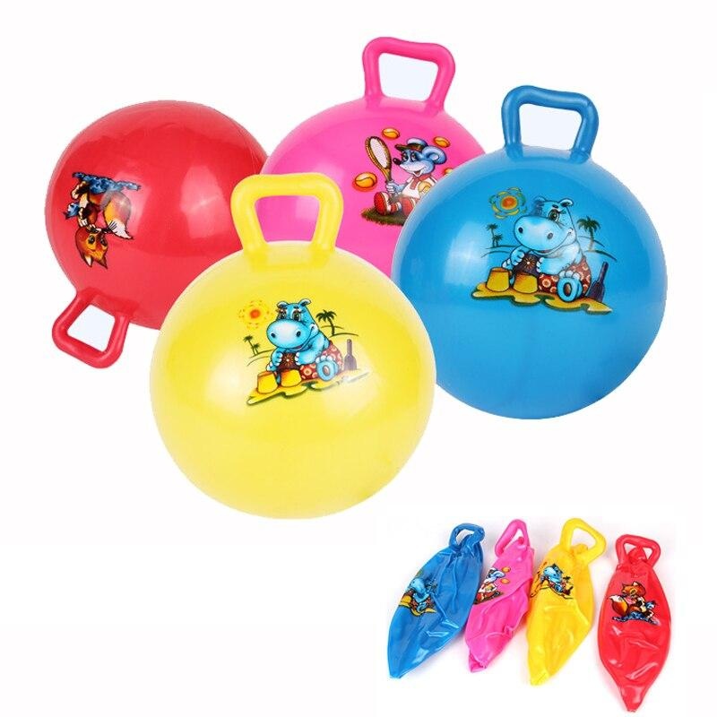 Mainan Bola Jumping/handball 22cm