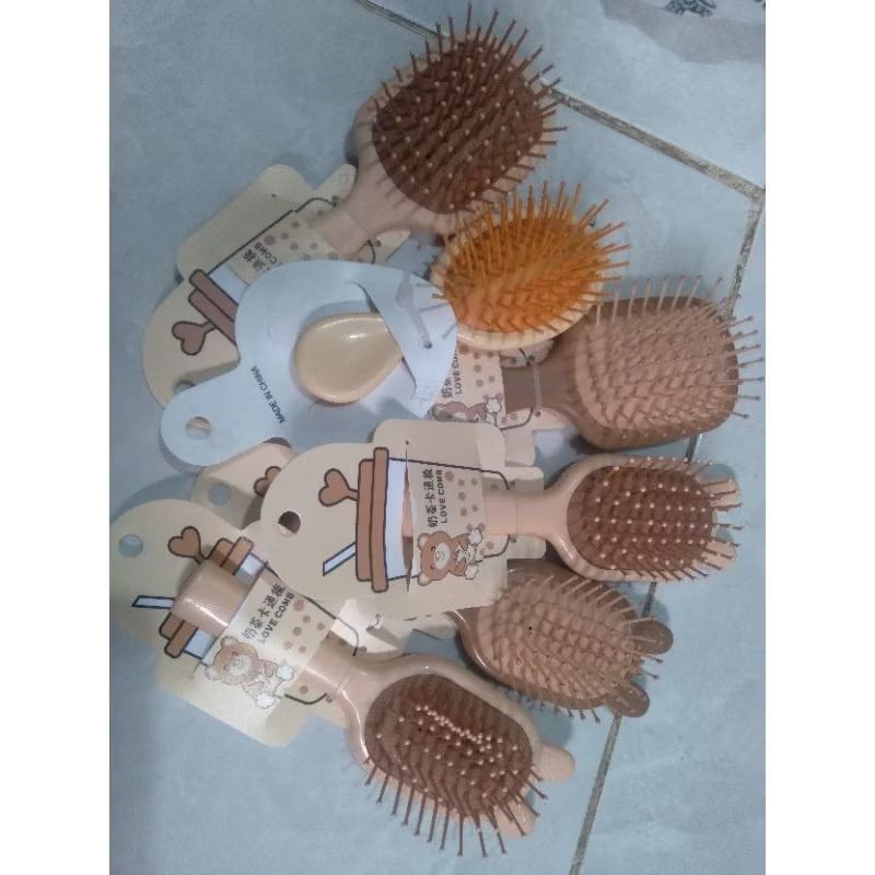 Sisir Coklat anti rontok