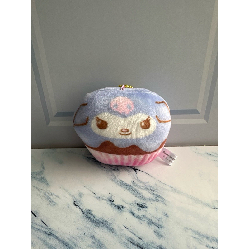 Kuromi Cupcake Squishy Sanrio Keychain