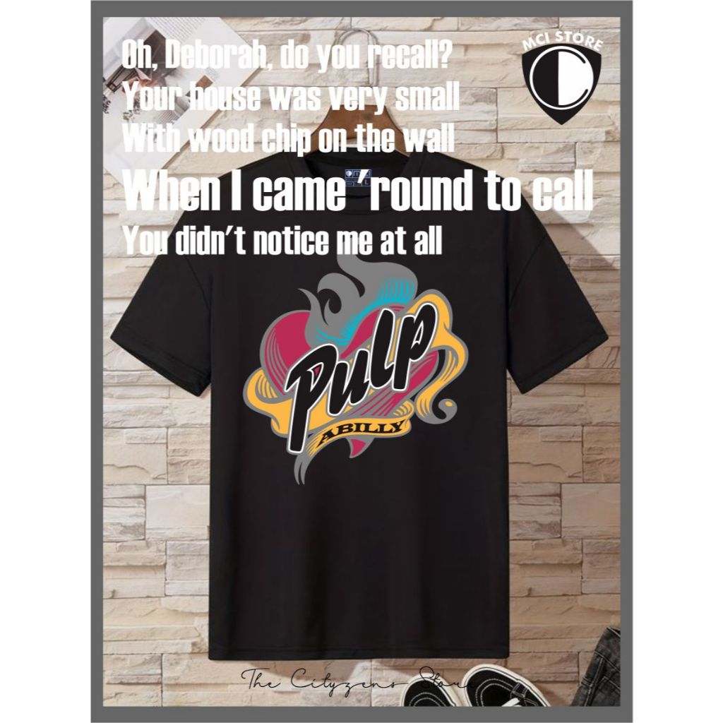 Kaos Pulp Eps.1 Pria/Wanita