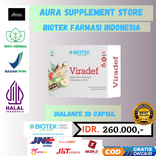 BIOTEK VIRADEF 30 KAPSUL