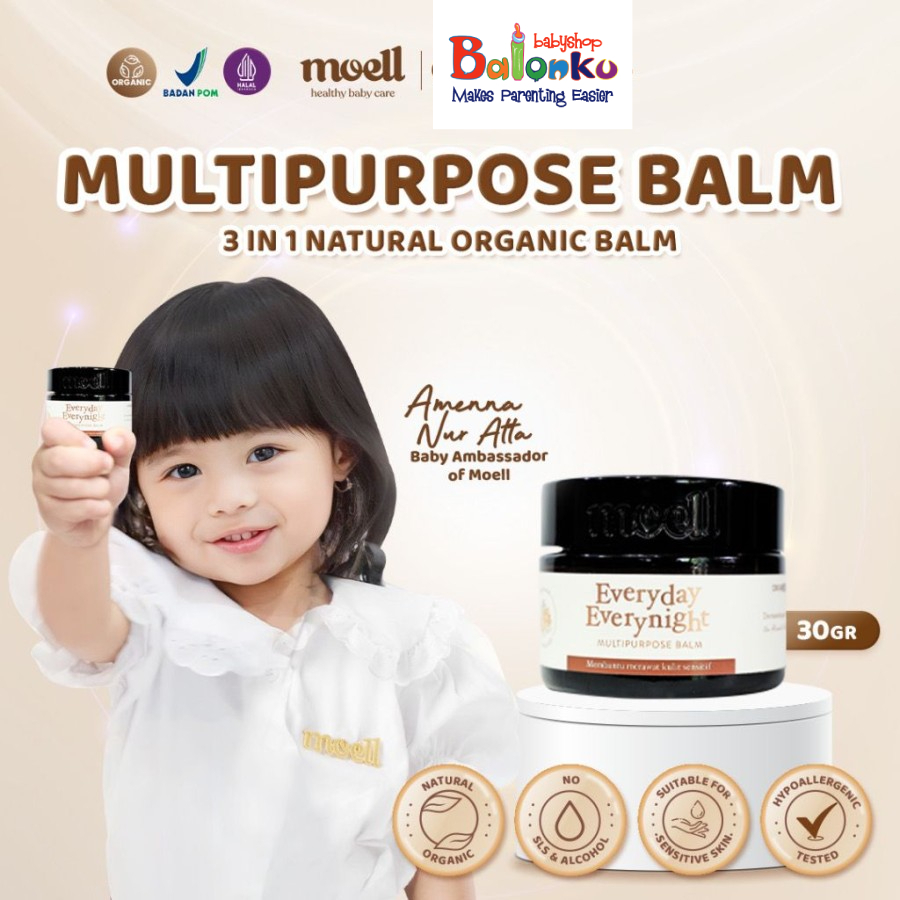 Moel Multipurpose Balm 30gr