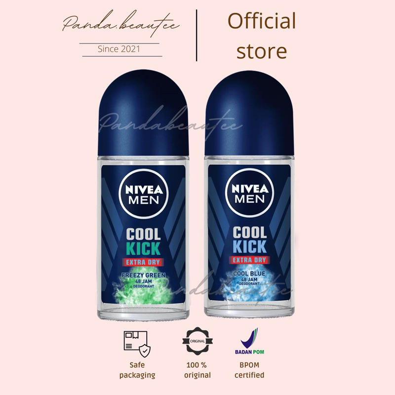 nivea deo man cool kick 25ML [ SU ]