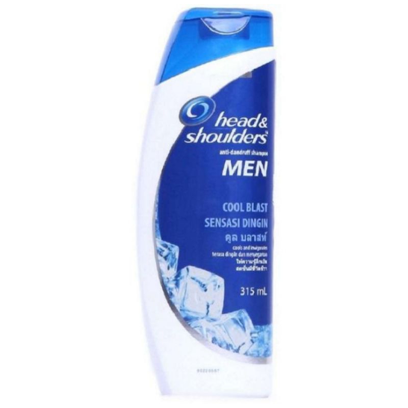 head & shoulders Shampoo Cool Blast 315ml