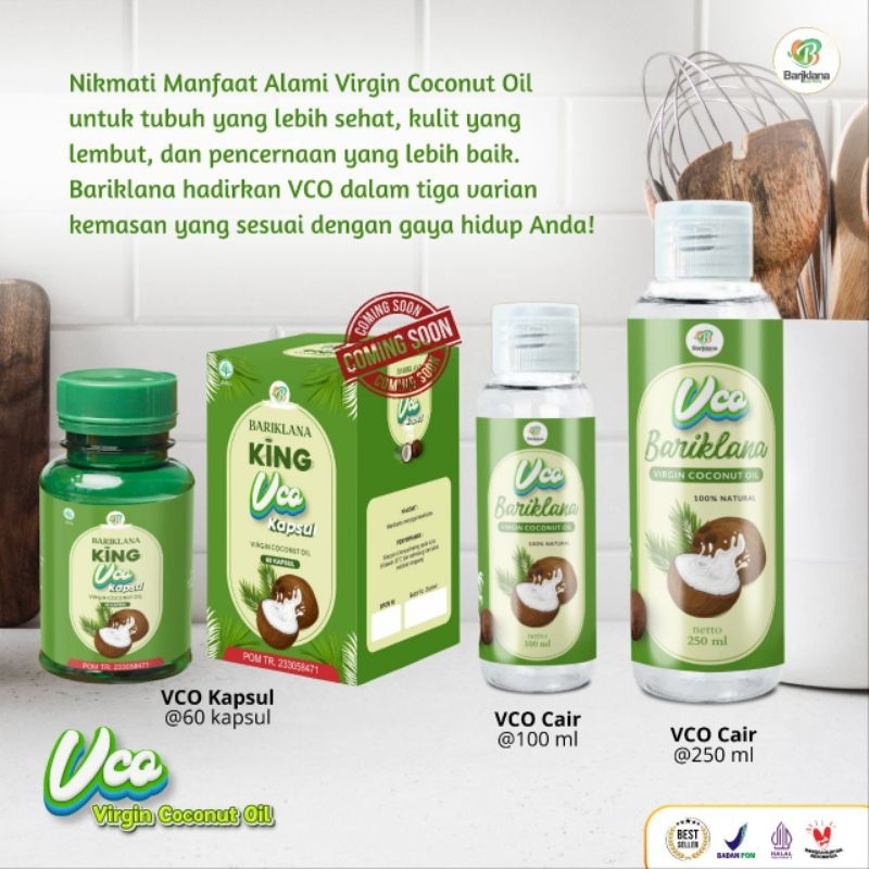 King VCO Kapsul