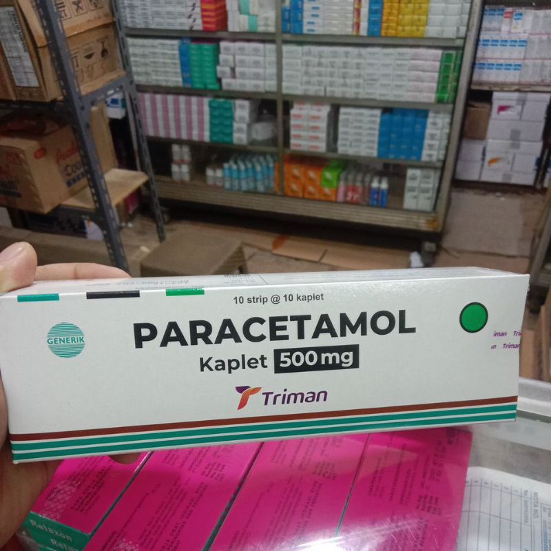 paracetamol triman
