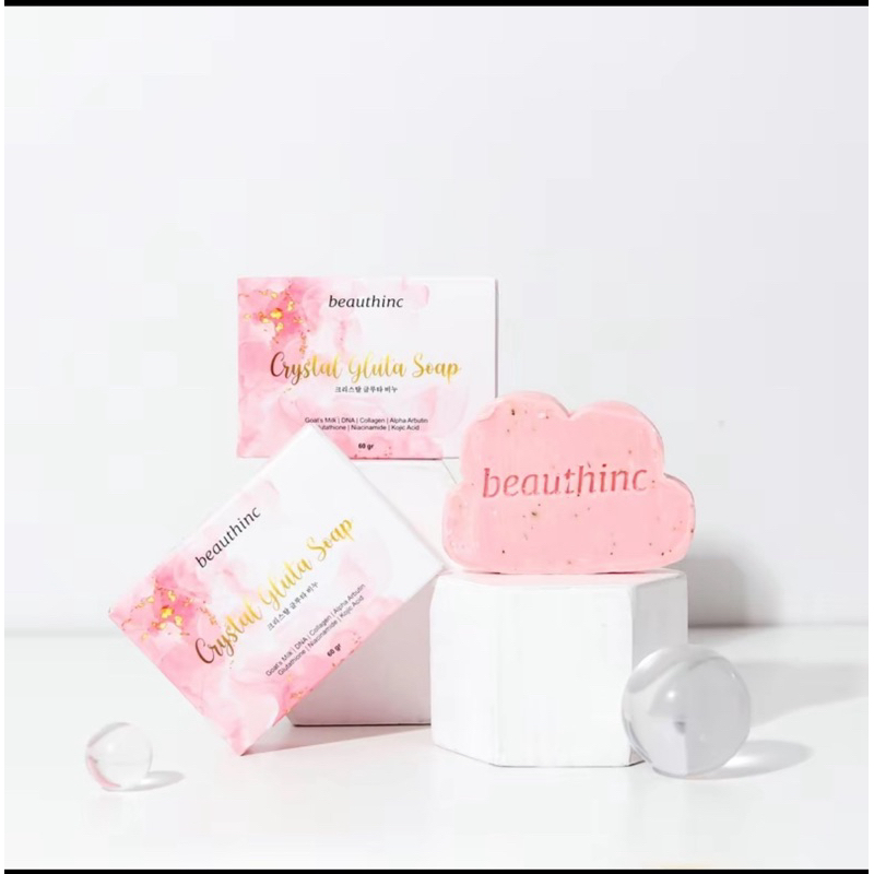 BEAUTHINC CRYSTAL GLUTA SOAP